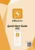 Quick-Start Guide ios
