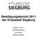 Beteiligungsbericht 2011 der Kreisstadt Siegburg