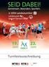 4. NRW-Landesturnfest. Landesspiele Special Olympics NRW