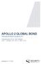 APOLLO 2 GLOBAL BOND Miteigentumsfonds gemäß InvFG