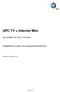 UPC TV + Internet Mini