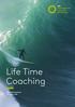 Life Time Coaching. New Dimensions for your Life