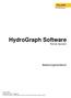 HydroGraph Software. Bedienungshandbuch. Remote Operation