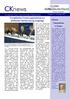 CKnews. Europäische Forschungsinitiative zur stofflichen Kohlenutzung angeregt. Editorial Themenführer in Europa. Ausgabe 12, November 2011