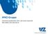 WWZ-Gruppe. Unternehmenspräsentation 2016 (sehr keiner Ausschnitt) Alles weitere unter