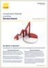 Investment Market monthly Deutschland November 2018