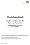 Modulhandbuch. Bachelor of Laws (LL.B.) Law and Economics. Prüfungsordnung Law and Economics vom 26. April 2017