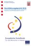 Durchführungsbericht 2016 im Rahmen der Umsetzung des hessischen Operationellen Programms in der ESF-Förderperiode 2014 bis 2020