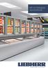 Kühl- und Gefriergeräte Lebensmittelhandel