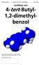 Synthese von 4-tert-Butyl- 1,2-dimethylbenzol