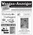 Wasgau-Anzeiger. Reichenbacher Frühlingsfest. am 25. und 26. März 2017