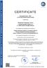 CERTIFICATE. The Notified Body of TÜV SÜD Industrie Service GmbH. certifies that. Productos Tubulares, S.A.U.