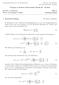 Übungen zu Moderne Theoretischen Physik III SS Maxwell-Verteilung: (30 Punkte, schriftlich)