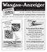 Wasgau-Anzeiger. am Samstag, um Uhr in der Galerie Die Werkstatt Friedhofstr. 7 in Erfweiler EINTRITT FREI SPENDEN ERBETEN