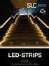 Alles, was Sie für die Beleuchtung mit LED-Strips benötigen