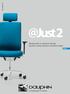 2 Sitzdynamik in zeitlosem Design Dynamic seated posture in timeless design Office
