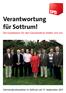 Verantwortung für Sottrum! Die Kandidaten für den Gemeinderat stellen sich vor.