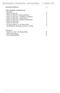 Rotkreuzdienste - Bereitschaften - Inhaltsverzeichnis 1. Halbjahr 2005