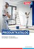 tesa PROFESSIONAL PRODUKTKATALOG Klebebänder und Lösungen für das Maler- und Bauhandwerk tesa.de/handwerker