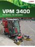 VPM 3400 Eine Maschine - Vier Jahreszeiten