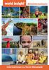 Kenia und Tansania mit Sansibar Praktisches für Ihre Kenia & Tansania mit Sansibar ComfortPlus-Reise von A Z