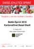 Bebbi-Sprint 2018 Kantonalfinal Basel-Stadt
