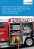 Jahresbericht 2011 über Einsätze im Brandschutz, in der Allgemeinen Hilfe und im Katastrophenschutz im Freistaat Thüringen