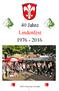 40 Jahre Lindenfest