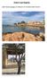Ostern auf Aegina, oder besser gesagt, ein Besuch im Tierheim über Ostern. Strand und kleine Kapelle beim Leuchtturm
