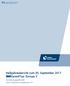Halbjahresbericht zum 30. September 2017 UniGarantTop: Europa V