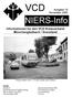 VCD Ausgabe 19. NIERS-Info. Informationen für den VCD Kreisverband Mönchengladbach / Grenzland. November 2005