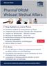 PharmaFORUM Webcast Medical Affairs