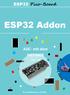 ESP32 Pico-Board. ADC mit MCP ESP32 Addon. ADC- mit dem MCP3008. Vers. 1.0