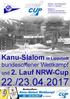 Kanu-Slalom in Lippstadt bundesoffener Wettkampf