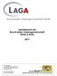 Jahresbericht der Bund/Länder-Arbeitsgemeinschaft Abfall (LAGA)
