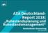 AXA Deutschland- Report 2018: