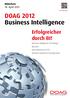 DOAG 2012 Business Intelligence