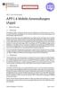 APP.1.4 Mobile Anwendungen (Apps)