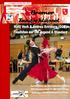 14. Ausgabe vom Dezember Landestanzsportverband Bremen. Bremer Tanzschlüssel. Tanzsport-Onlinemagazin