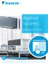 Applied Systems. Katalog INTERAKTIVES NEU. Höchste Performance und Zuverlässigkeit für Komfort- und Prozessanwendungen
