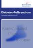 Diabetes-Fußsyndrom. Informations-Handbuch eurocom e. V.