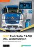 Bremsenprüfung. NEU! Truck Tester t inkl. Lastsimulation BEISSBARTH-BREMSENPRÜFSTÄNDE FÜR LKW MESSBAR BESSER