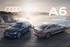 Audi Vorsprung durch Technik. A6Preisliste Modelljahr 2019