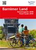 Ursprüngliches ganz nah. Barnimer Land. Reisemagazin 2018 Travel Guide Tel. ( )