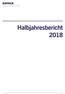 Halbjahresbericht 2018