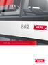 HAPA 862 Folien-/Etikettendrucksystem