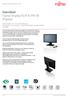 Datenblatt Fujitsu Display P23T-6 FPR 3D Displays