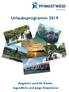 Urlaubsprogramm 2019