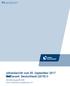Jahresbericht zum 30. September 2017 UniGarant: Deutschland (2019) II
