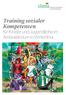 Training sozialer Kompetenzen. für Kinder und Jugendliche im Ambulatorium in Winterthur